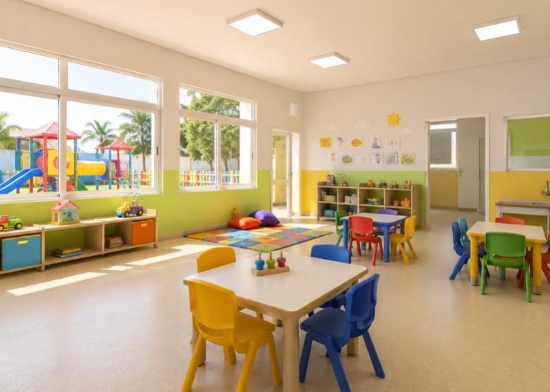 Câmara aprova abertura de crédito de R$ 3,58 milhões para construção de creche